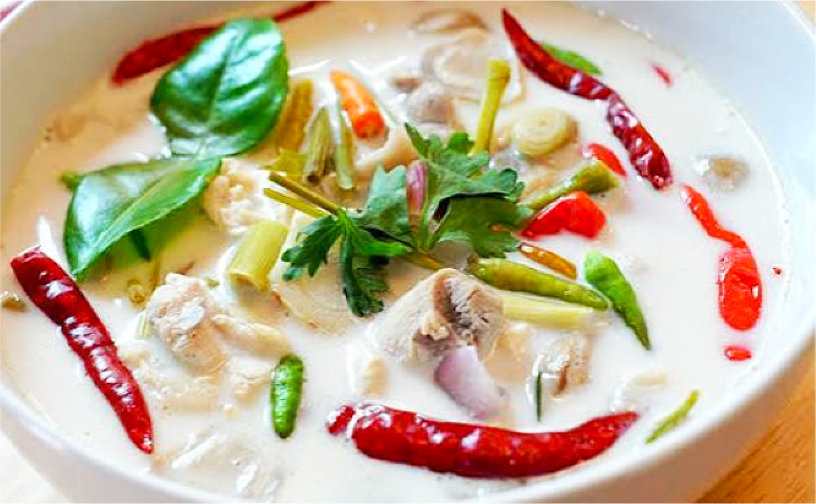 1. Tom Kha