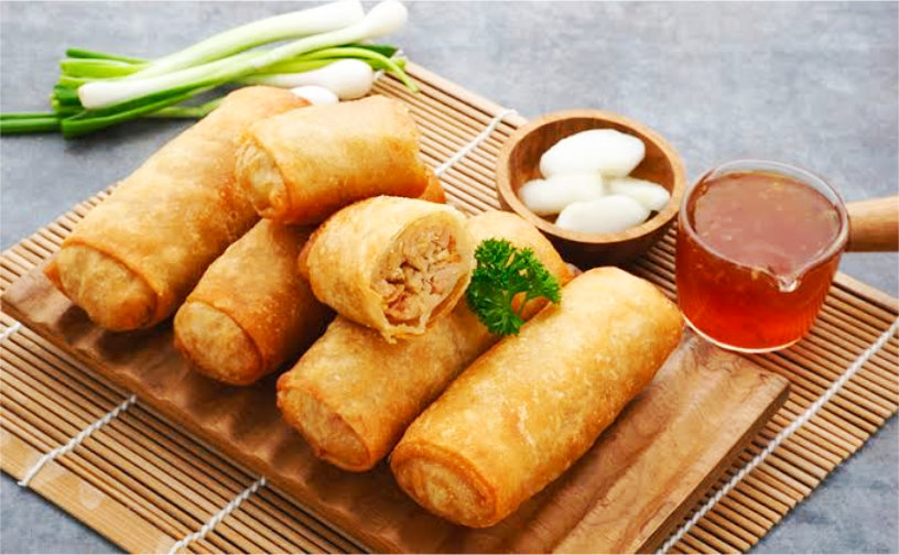 2. Spring Rolls