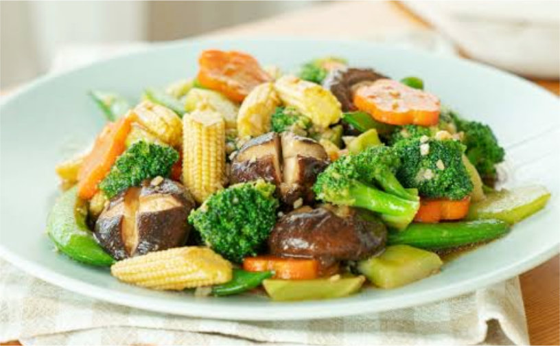 5. Mixed Vegetables