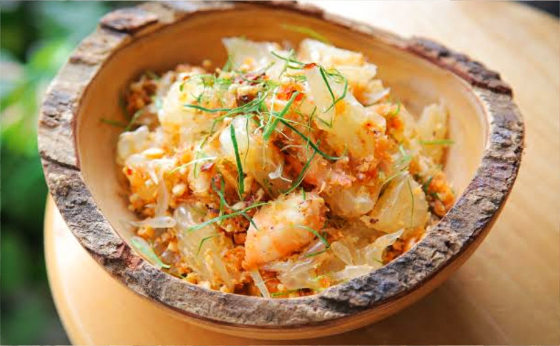 8. Pomelo Salad