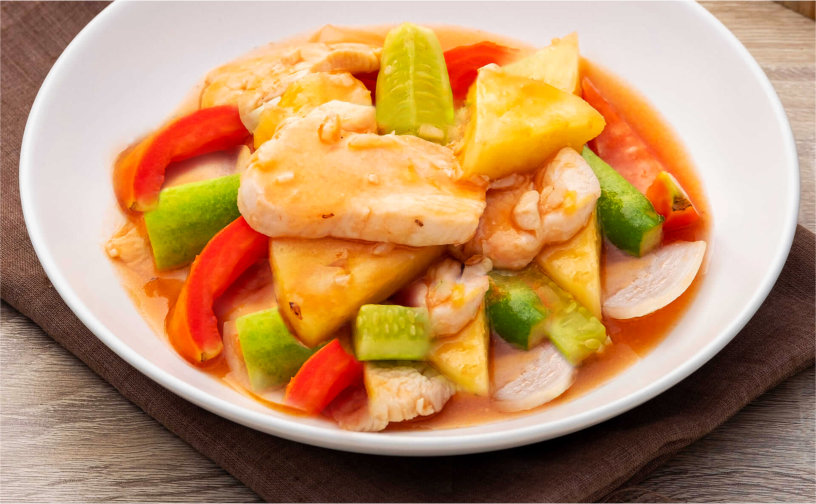 9. Sweet and Sour