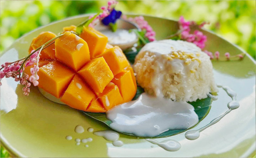 10. Mango Sticky Rice