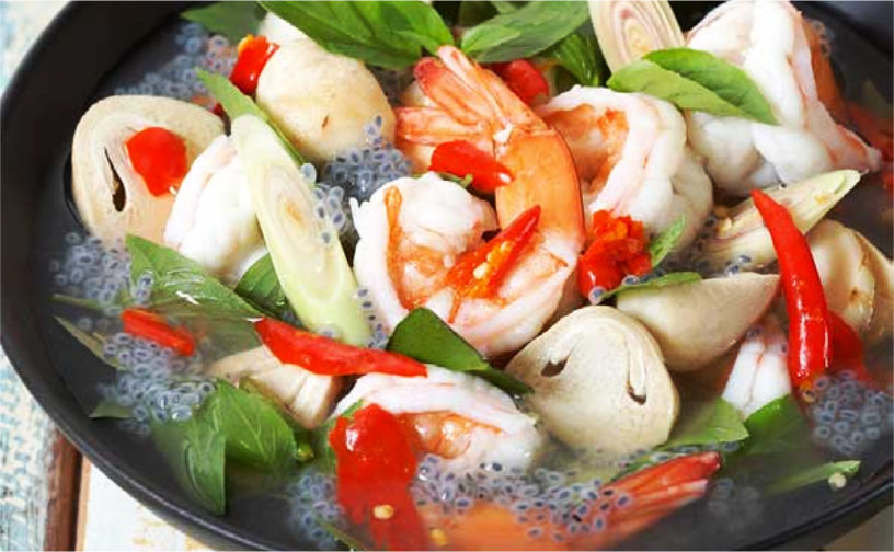1. Tom Yam