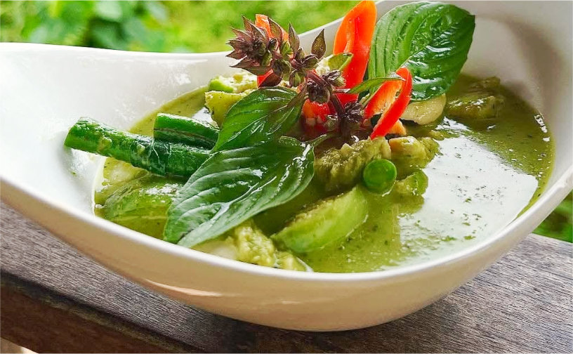 5. Green Curry