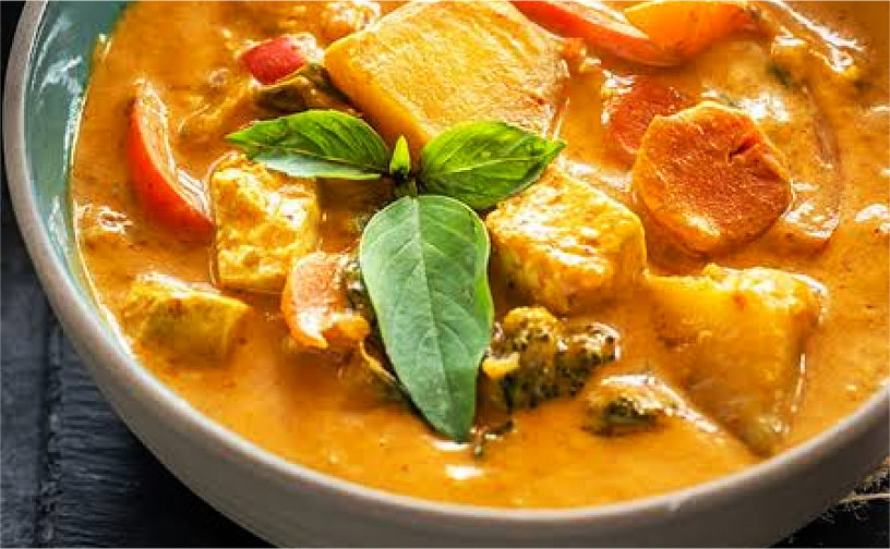 6. Panang Curry