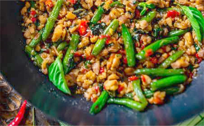 9. Hot Basil Leaves