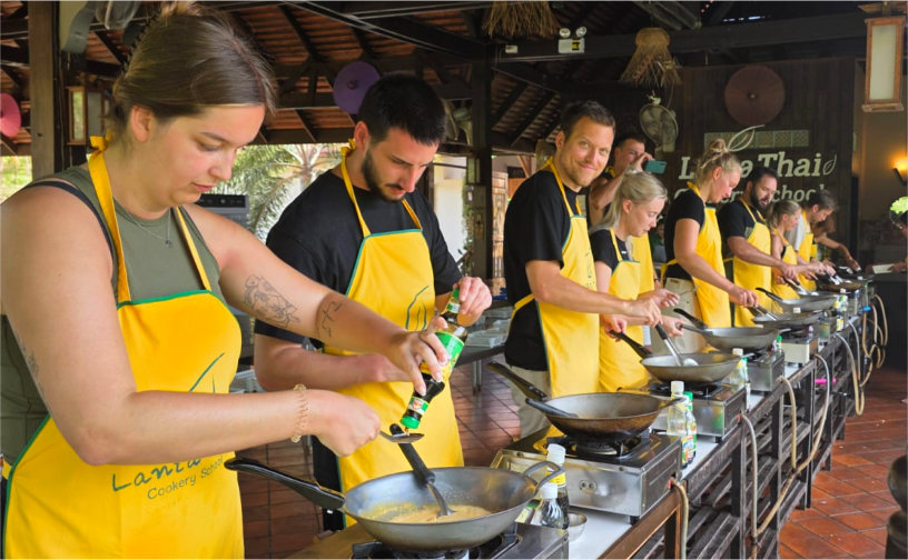 Hands-on Cooking Line