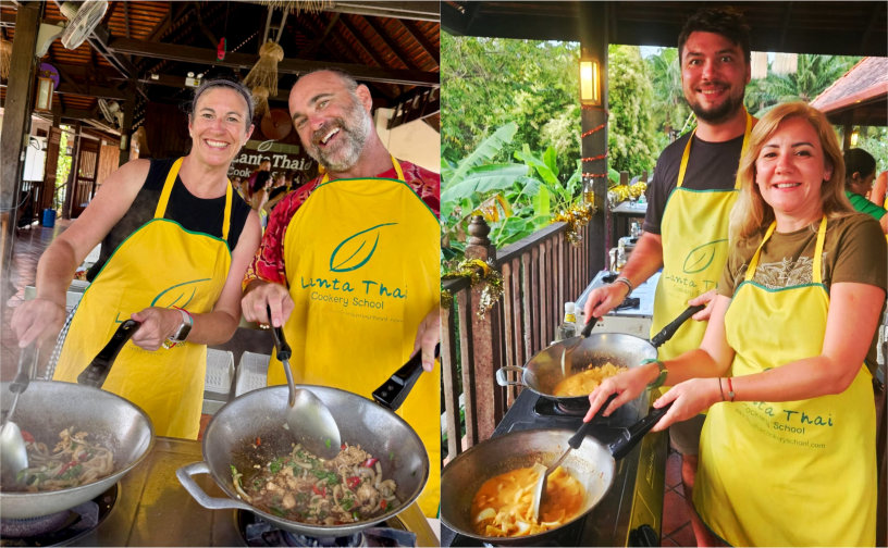 Stir-Frying Wok Fun