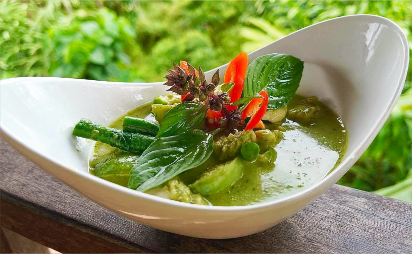 Authentic Thai Green Curry